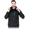Ochranná bunda pre mužov (Farba Čierna, Veľkosť 2XL)