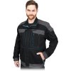 Ochranná mikina pre mužov (Farba Čierna A Sivá, Veľkosť 2XL)
