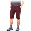 SPODNIE OCHRONNE DO PASA - KRÓTKIE pre mužov (Farba bordová-šedá, Veľkosť 2XL)
