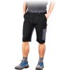 SPODNIE OCHRONNE DO PASA - KRÓTKIE pre mužov (Farba čierna-šedá, Veľkosť 2XL)