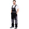 SPODNIE OCHRONNE OGRODNICZKI pre mužov (Farba čierna-šedá, Veľkosť 46)