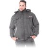 68755 6 kurtka ochronna ocieplana pre muzov farba ocelovo siva velkost 2xl