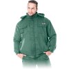 68755 7 kurtka ochronna ocieplana pre muzov farba zelena velkost l