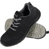 BUTY BEZPIECZNE (Farba čierna-šedá, Veľkosť 35)