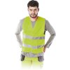 KAMIZELKA OSTRZEGAWCZA pre mužov (Farba žltá, Veľkosť 4XL)