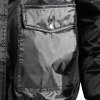 BOMBER Pockets with press studs max
