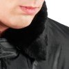 BOMBER Stand up collar with sheepskin max