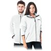 68899 24 bluza ochronna z polaru pre muzov farba biela velkost 2xl