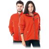 68899 33 bluza ochronna z polaru pre muzov farba oranzova velkost 2xl