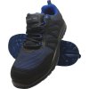 BUTY BEZPIECZNE pre mužov (Farba čierna-modrá 2, Veľkosť 39)