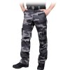 69154 5 spodnie ochronne do pasa pre muzov farba camo gray velkost 46