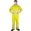 KOMPLET OCHRONNY PRZECIWDESZCZOWY pre mužov (Farba žltá, Veľkosť 2XL)
