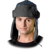 CZAPKA OCIEPLANA OCHRONNA (Farba oceľovo-sivá, Veľkosť ONE SIZE)