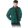 69508 7 kurtka ochronna ocieplana pre muzov farba zelena velkost l