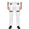 69631 10 spodnie ochronne do pasa pre muzov farba bielo siva velkost 44