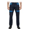 69631 11 spodnie ochronne do pasa pre muzov farba namornicka modra svetlomodra velkost 44