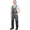 SPODNIE OCHRONNE OGRODNICZKI pre mužov (Farba šedo-oranžová, Veľkosť 46)