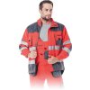 Pánska pracovná bunda reflexná FORMEN