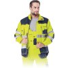BLUZA OCHRONNA pre mužov (Farba žlá-navy-reflexná sivá, Veľkosť 2XL)