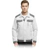 69808 10 bluza ochronna pre muzov farba bielo siva velkost 2xl