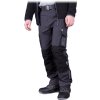 69844 6 spodnie ochronne do pasa pre muzov farba sedo cierno zelena velkost 46