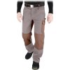 69889 17 spodnie ochronne do pasa pre muzov farba sedo bezova hneda velkost 46