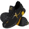 BUTY BEZPIECZNE pre mužov (Farba čierna-neónová žltá, Veľkosť 39)