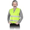 KAMIZELKA OSTRZEGAWCZA pre mužov (Farba žltá, Veľkosť 2XL)