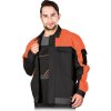 70051 19 bluza ochronna pre muzov farba cierno oranzovo siva velkost 2xl