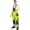 SPODNIE OCHRONNE OGRODNICZKI pre mužov (Farba žlá-navy-reflexná sivá, Veľkosť 46)
