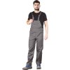 SPODNIE OCHRONNE OGRODNICZKI pre mužov (Farba oceľovo-sivá, Veľkosť 46)