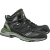 BUTY BEZPIECZNE pre mužov (Farba čierna-olivová, Veľkosť 39)
