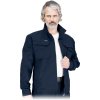 70444 12 bluza ochronna pre muzov farba navy velkost 2xl