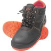 BUTY BEZPIECZNE pre mužov (Farba čierna-oranžová, Veľkosť 39)