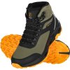 BUTY TYPU TRZEWIK pre mužov (Farba khaki-čierna-oranžová, Veľkosť 39)