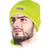 CZAPKA OCHRONNA OCIEPLANA (Farba žltá, Veľkosť UNI)