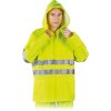KURTKA OCHRONNA PRZECIWDESZCZOWA pre mužov (Farba žltá, Veľkosť 2XL)
