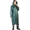 PŁASZCZ OCHRONNY PRZECIWDESZCZOWY pre mužov (Farba zelená, Veľkosť L)