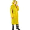 PŁASZCZ OCHRONNY PRZECIWDESZCZOWY pre mužov (Farba žltá, Veľkosť L)