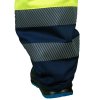 LH BIBWINTER Segmented back leg straps max
