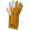 RĘKAWICE OCHRONNE pre mužov (Farba biela-žltá, Veľkosť 11)