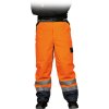 72244 10 spodnie ochronne do pasa ocieplane pre muzov farba namornicka modra oranzova velkost 2xl