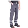 SPODNIE OCHRONNE DO PASA pre mužov (Farba oceľovo-sivá, Veľkosť 48)