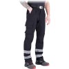 SPODNIE OCHRONNE DO PASA pre mužov (Farba čierna, Veľkosť 48)