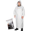 PŁASZCZ OCHRONNY PRZECIWDESZCZOWY (Farba biela, Veľkosť uni)