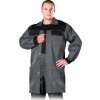 FARTUCH OCHRONNY pre mužov (Farba čierna-šedá, Veľkosť 2XL)