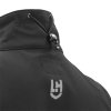 LH SHELLMAN Stand up collar with drawstring max