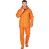 KOMPLET OCHRONNY PRZECIWDESZCZOWY pre mužov (Farba oranžová, Veľkosť 2XL)