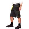 SPODNIE OCHRONNE DO PASA - KRÓTKIE pre mužov (Farba šedo-čierno-zelená, Veľkosť 2XL)