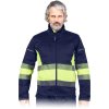 73120 6 bluza ochronna pre muzov farba namornicka modra zlta velkost 2xl